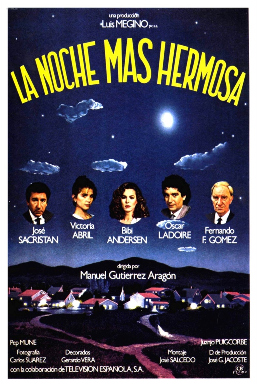 Постер La noche más hermosa